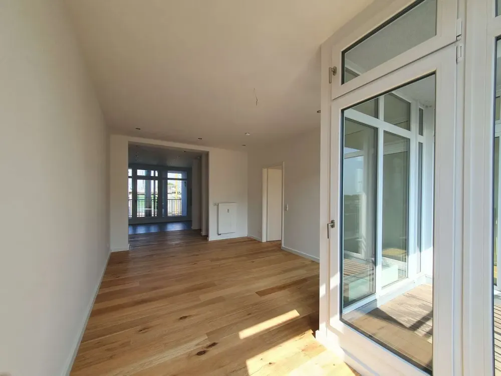 3-Zimmer-Wohnung mit 22.5 m dachterrasse