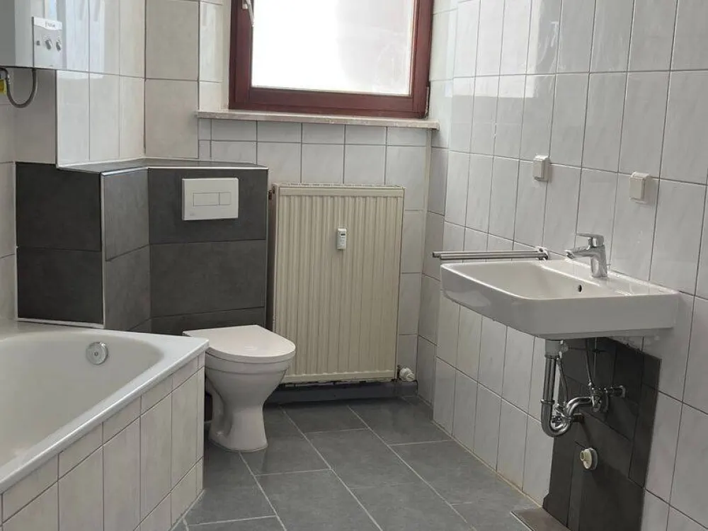 Helle und großzügige Wohnung