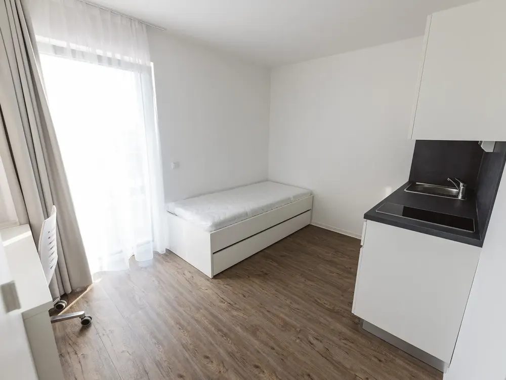 Fully Furnished 1-Room Apartment - Timelessly Modern in Köln Kalk
