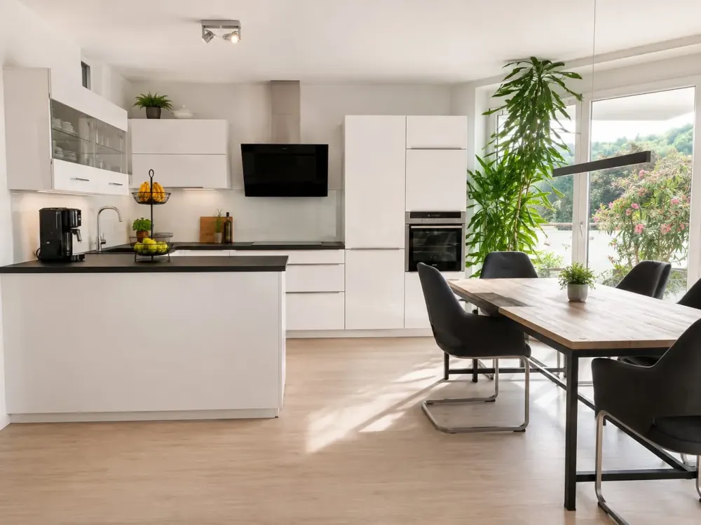 Wohnen mit Charakter: 4-Zimmer-Wohnung in Pfinztal