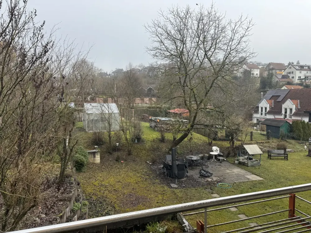 Gemütliche 2-Zimmer-Maisonettewohnung mit Balkon, Wohnen auf 2 Ebenen
