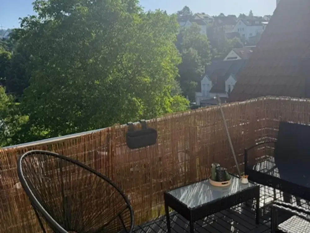 Gemütliche 2-Zimmer-Maisonettewohnung mit Balkon, Wohnen auf 2 Ebenen