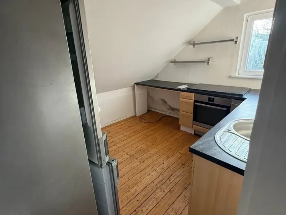 Charmanter 3-Zi-Altbau in Blankenese