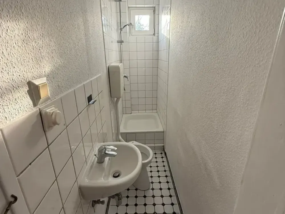 Charmanter 3-Zi-Altbau in Blankenese