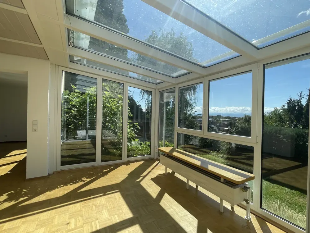 Schöne 4 Zimmer Wohnung mit Wintergarten in Markdorf