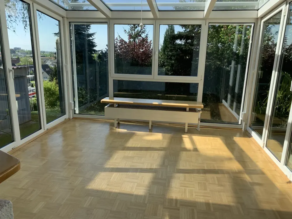 Schöne 4 Zimmer Wohnung mit Wintergarten in Markdorf
