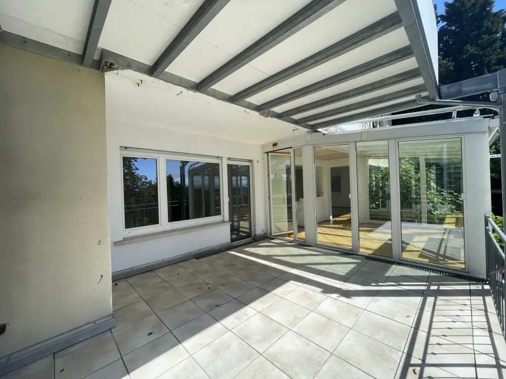 Schöne 4 Zimmer Wohnung mit Wintergarten in Markdorf