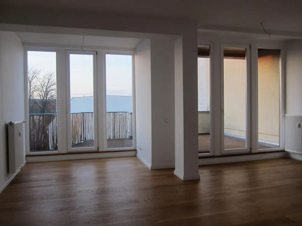Traumhafte Dachgeschosswohnung über den Dächern Berlins!
