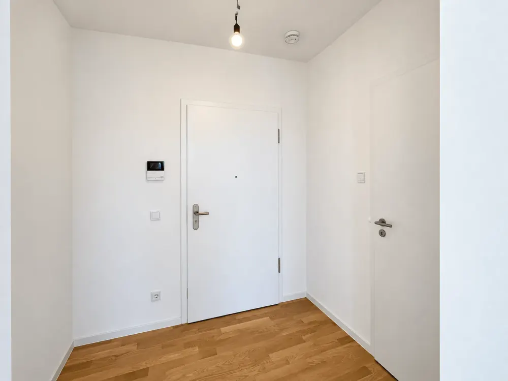 NEUBAU AM NEUEN PARK | Abendsonne inklusive: 2-Raum-Wohnung mit Dachterrasse