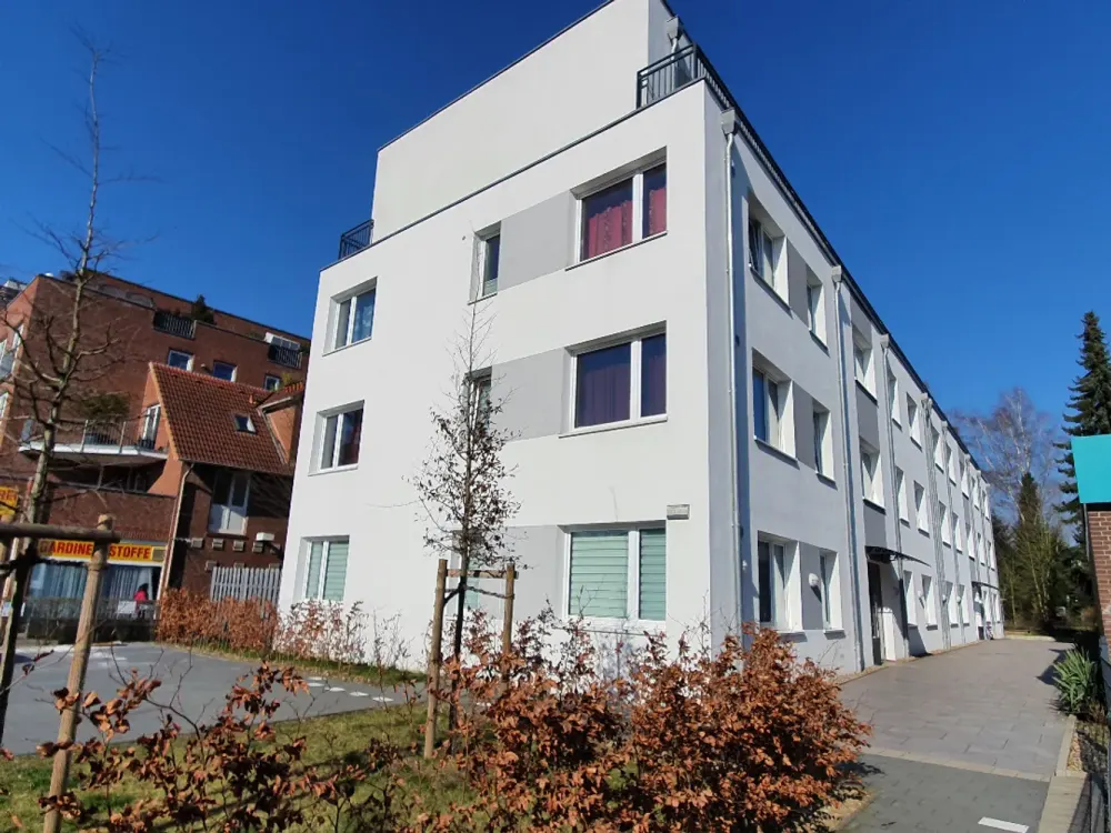 Zentral in Rahlstedt -moderne 4-Zi-Wohnung