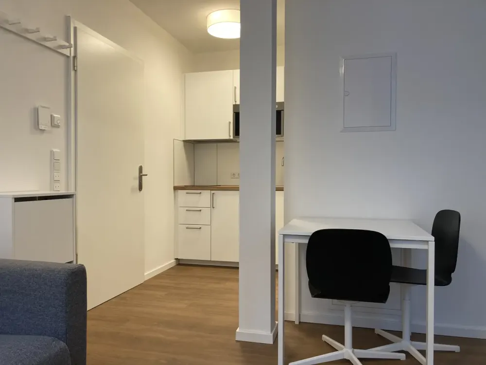 Möbliertes 1-Zi. Apartment perfekt für Singles