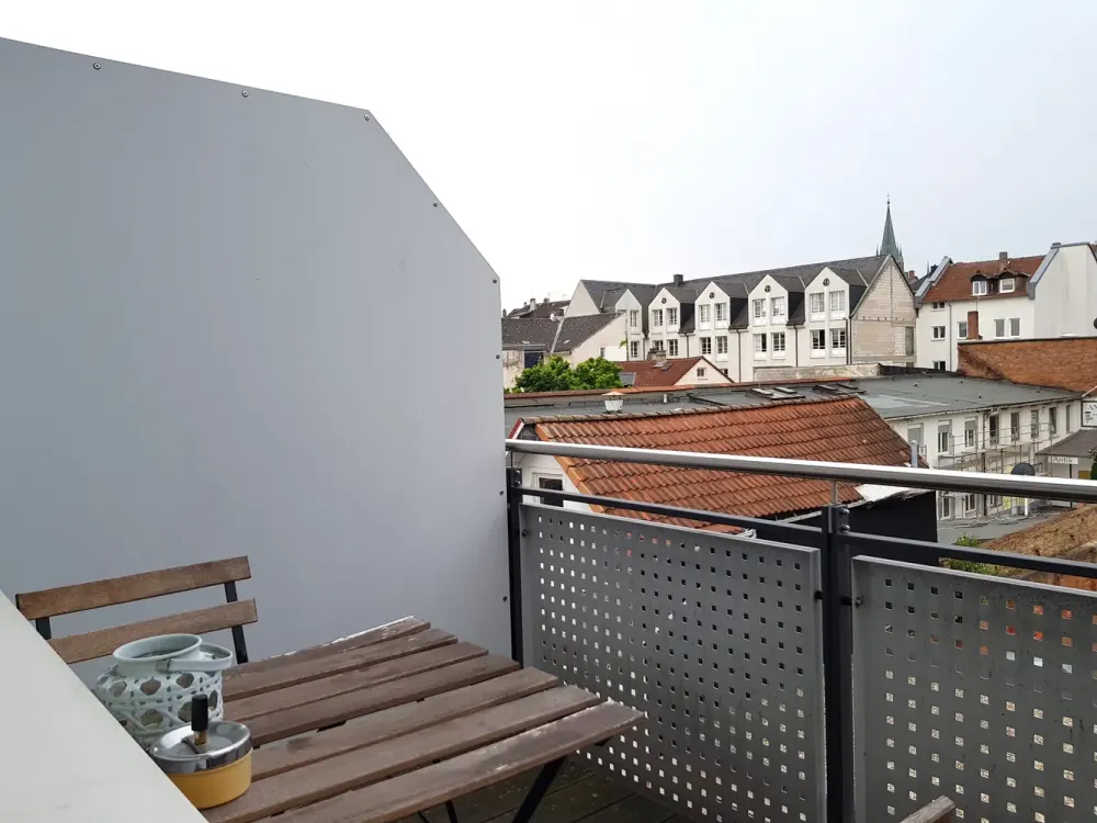 Charming 1-Room Apartment in Central Location of Bad Homburg
