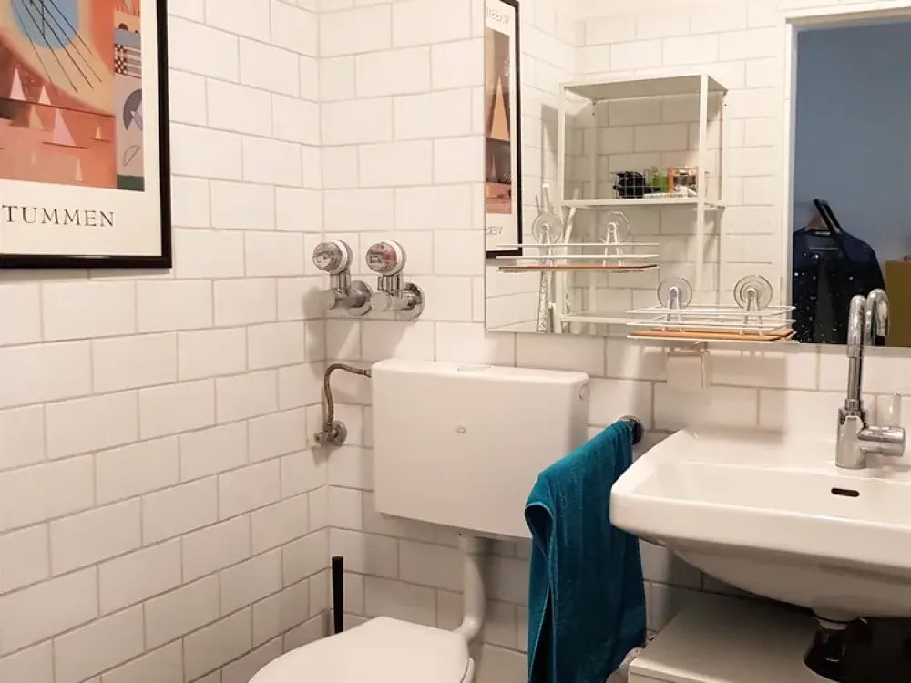 Charming 1-Room Apartment in Central Location of Bad Homburg