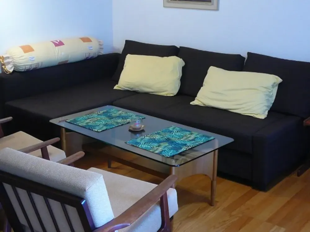 Leben und Arbeiten in Darmstadt: Wohnung mit Garten und guter Verkehrsanbindung