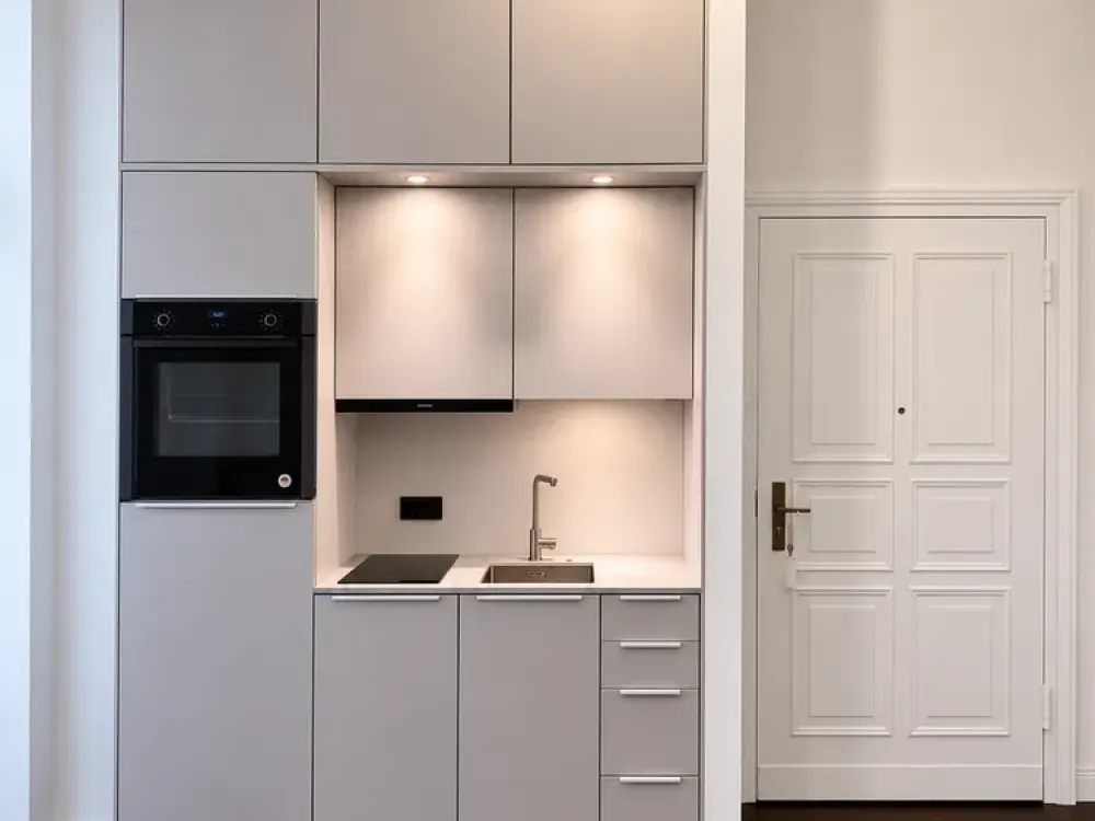 Besonderes Einzimmer-Apartment im Herzen Berlins