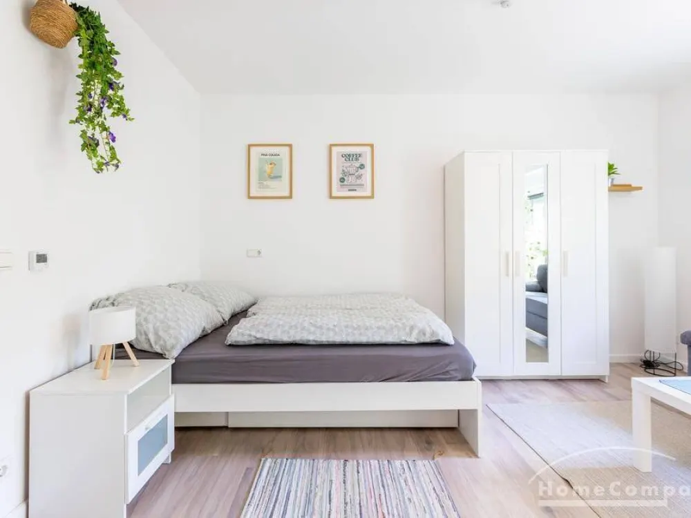 27338 HomeCompany Dresden Möbliert/Furnished Studio Apartment in Dresden-Weixdorf max. 2 Personen