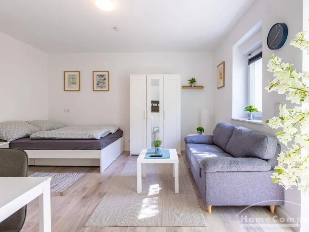 27338 HomeCompany Dresden Möbliert/Furnished Studio Apartment in Dresden-Weixdorf max. 2 Personen