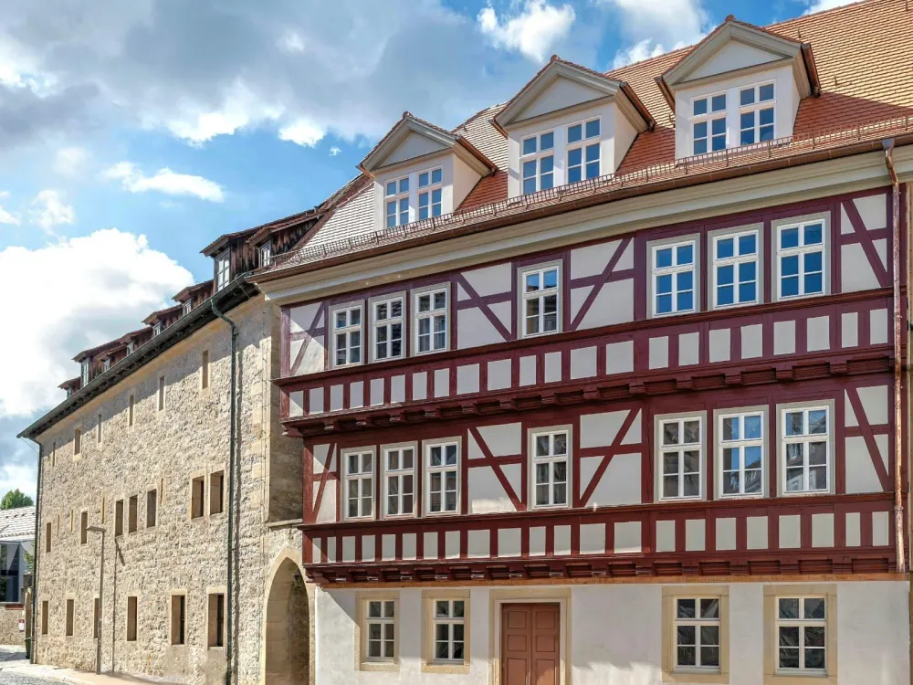 2-Zimmer-Wohnung Erfurter Altstadt barrierefrei
