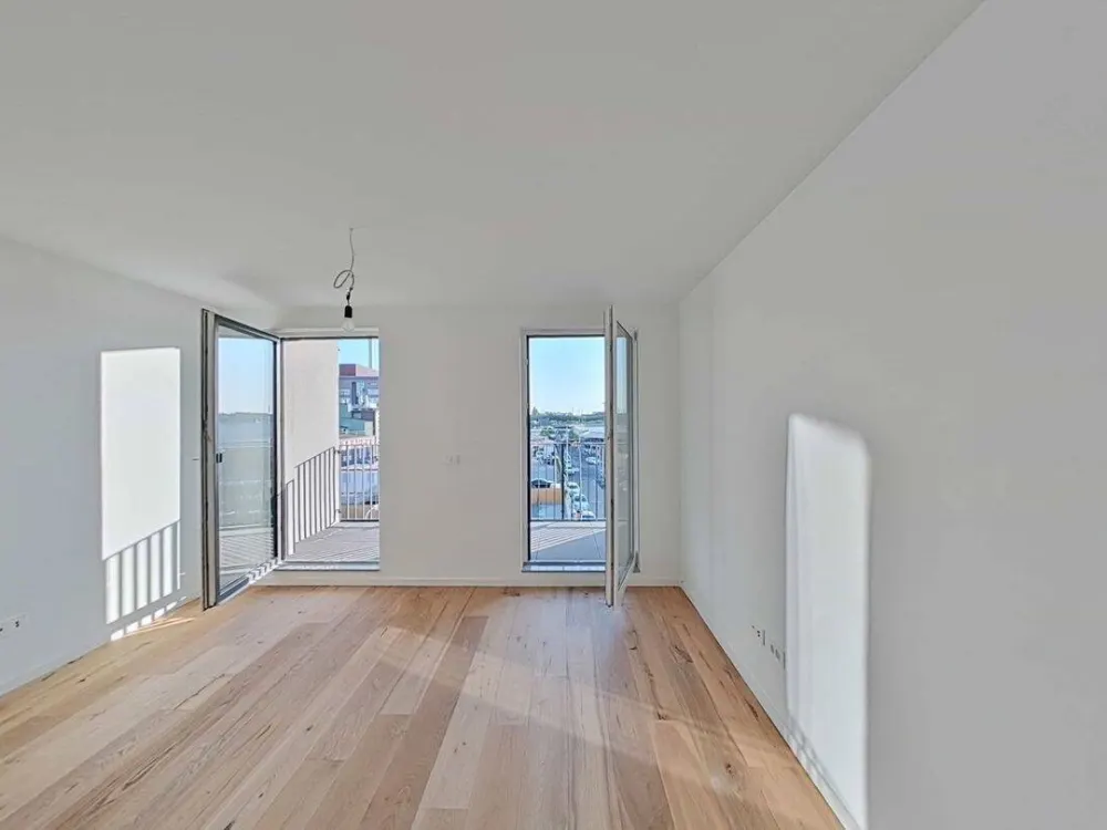 2-Zimmer-Erstbezug, 56 m² inkl Loggia, 3. Obergeschoss - Einbauküche