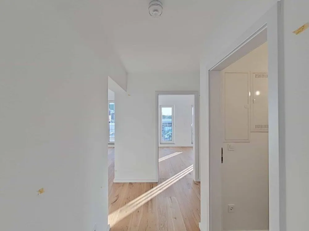 2-Zimmer-Erstbezug, 56 m² inkl Loggia, 3. Obergeschoss - Einbauküche