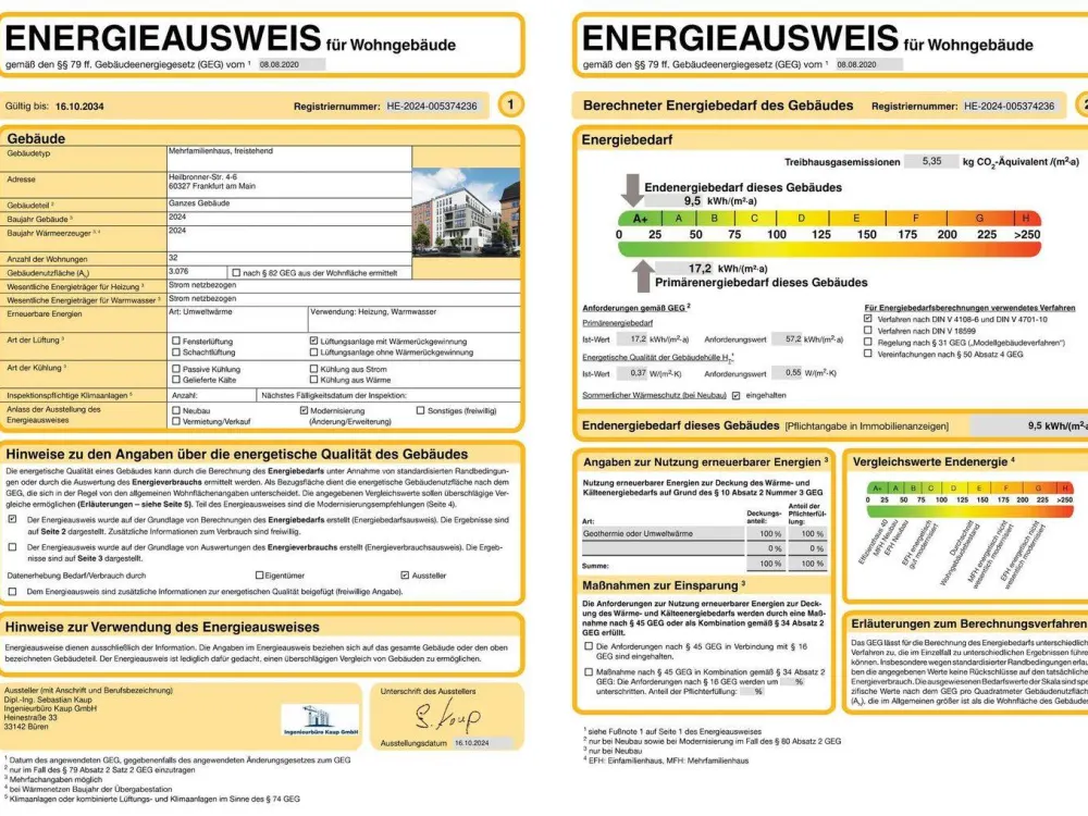 2-Zimmer-Erstbezug, 56 m² inkl Loggia, 3. Obergeschoss - Einbauküche