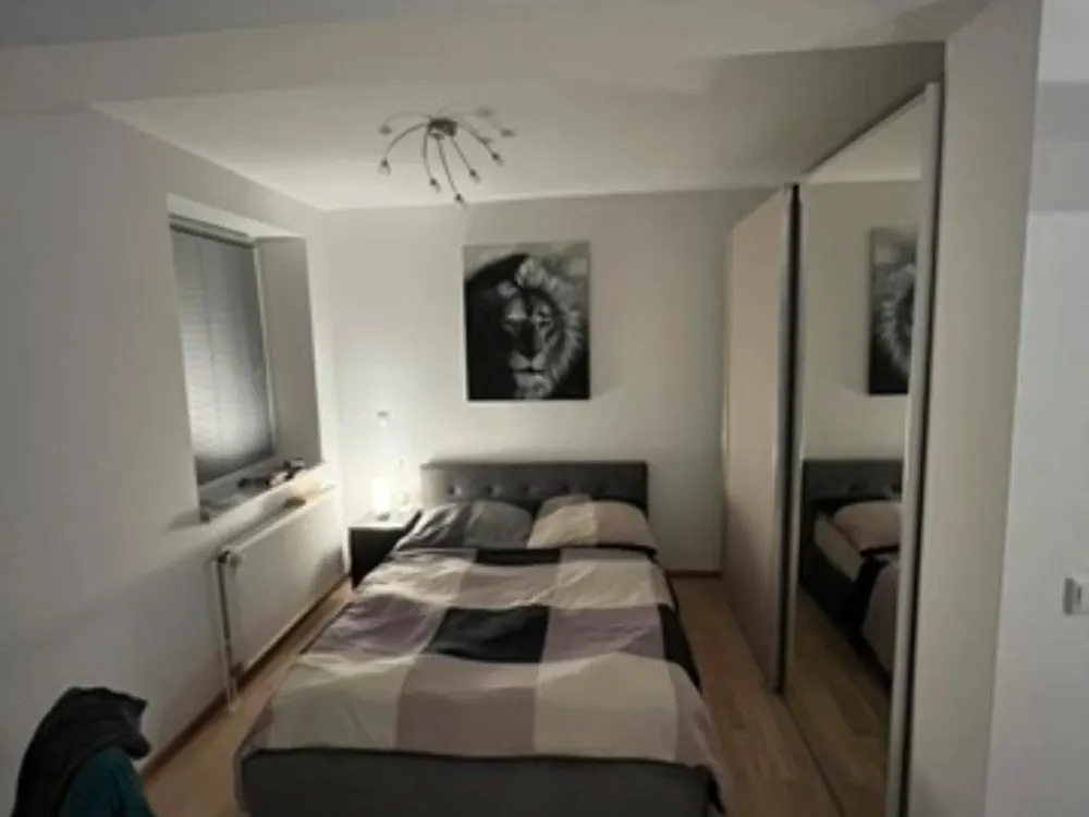 Helle 1-Zimmer-Wohnung mit Balkon im Zooviertel