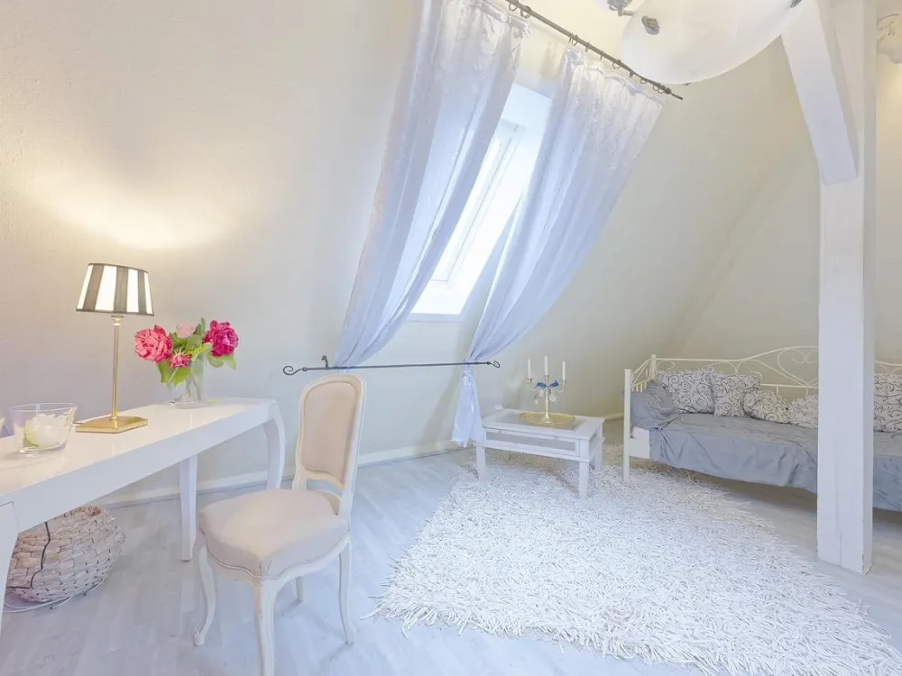exclusive DG Loft- Maisonettewohnung in Jugendstilvilla in Park