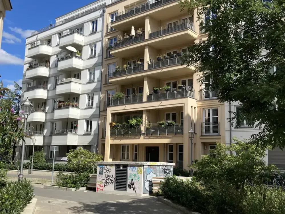 Schöne 2-Zimmer-Neubau-Wohnung in Top Lage