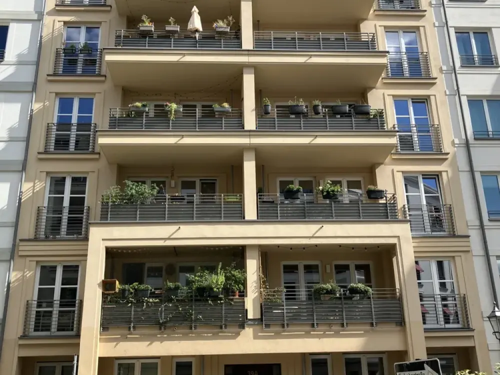 Schöne 2-Zimmer-Neubau-Wohnung in Top Lage