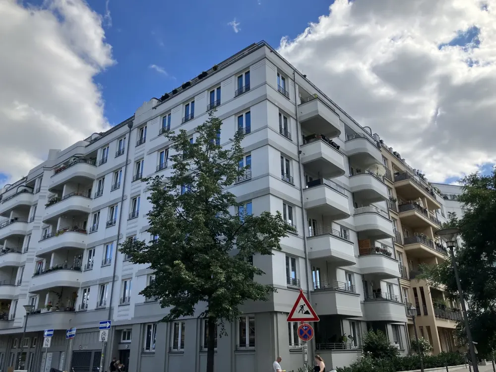Schöne 2-Zimmer-Neubau-Wohnung in Top Lage