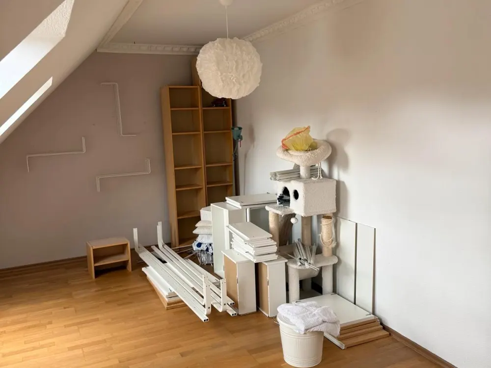 Dachgeschosswohnung in Berlin-Lankwitz für WG‘s oder Familien