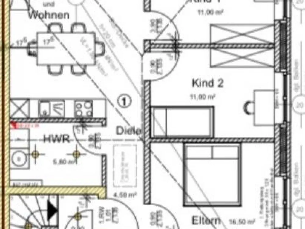 Zwei Obergeschosswohnungen zur Vermietung, Erstbezug - Neubau