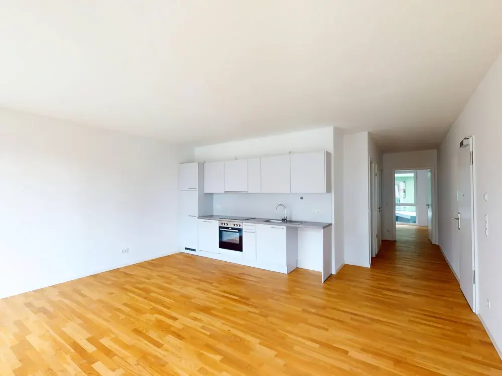 Urbanes Wohnen in Lichtenberg: 3-Zi.-Wohnung mit 2 Balkonen im Neubau
