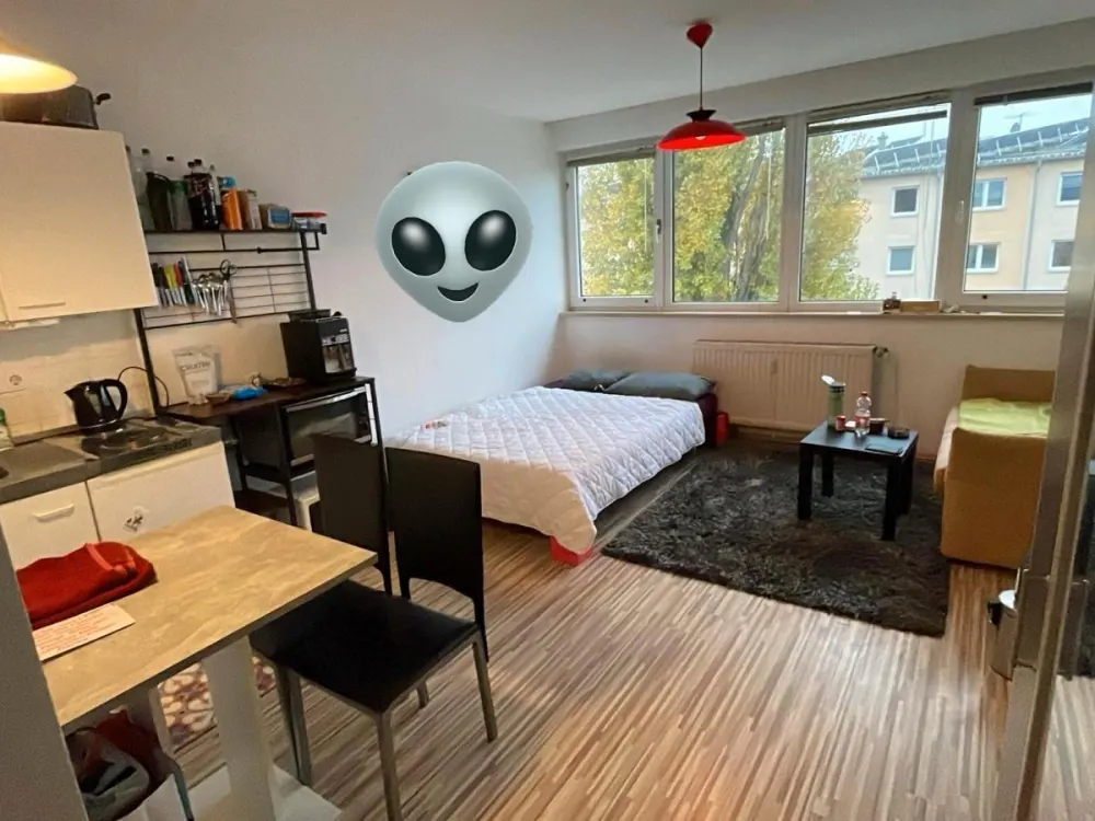 Nachmieter gesucht ab dem 01.08 für ein ca. 25m Einzelzimmer