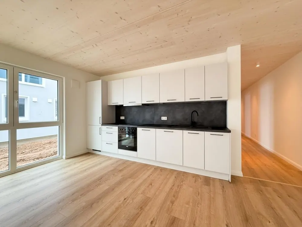 2 Zimmer im Neubau: Wohnen in Hamburg Farmsen-Berne - Wentzel Dr.