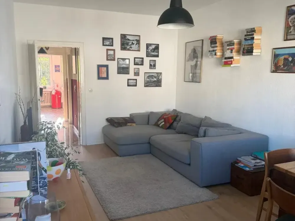 DEUTZ - Super geschnittene Zwei-Zimmerwohnung mit Balkon - WG geeignet