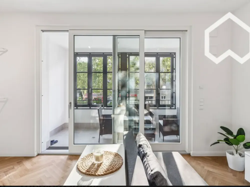 Stilvolles Einzimmerapartment in Schöneberg: Erstbezug