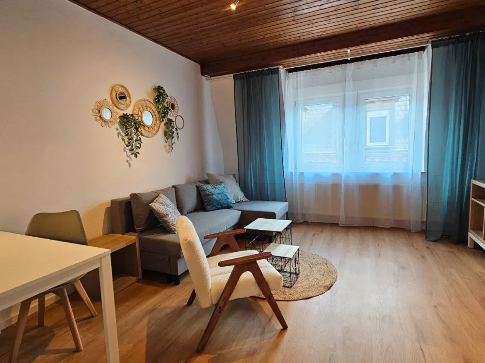Modern möblierte 2-Zimmer Wohnung in Fürth - PREIS ALL INKLUSIVE