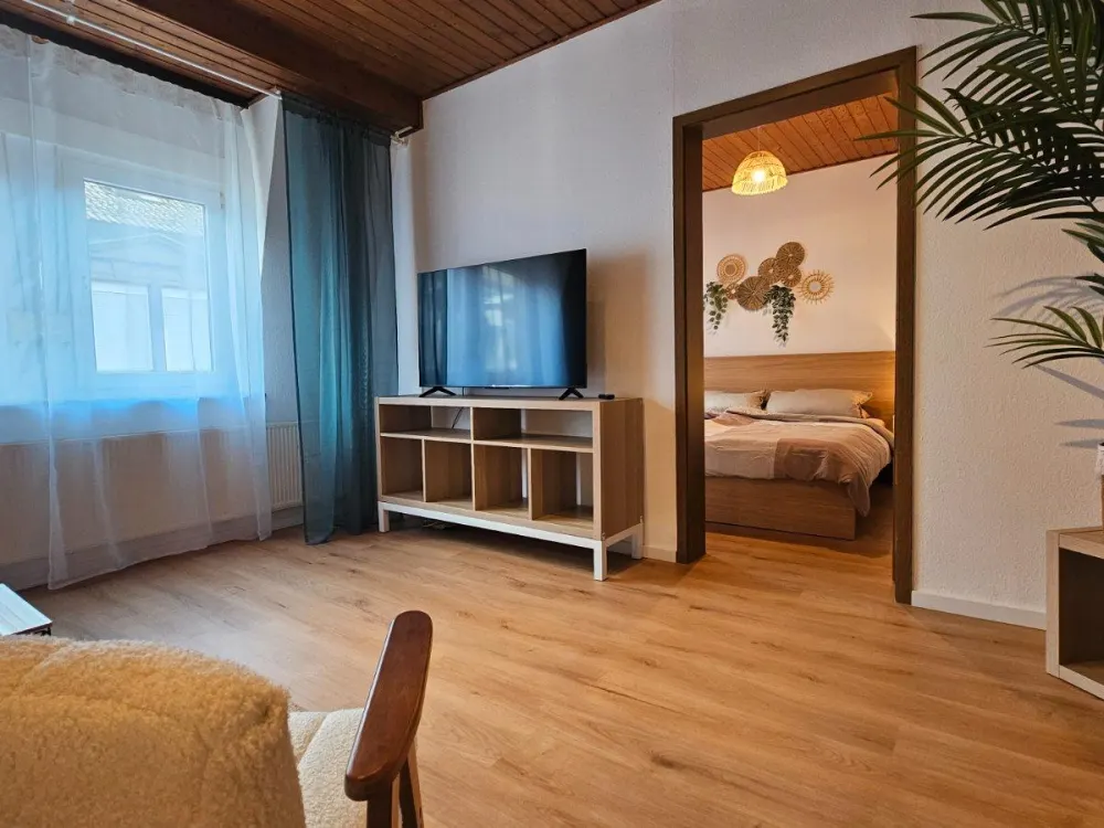 Modern möblierte 2-Zimmer Wohnung in Fürth - PREIS ALL INKLUSIVE