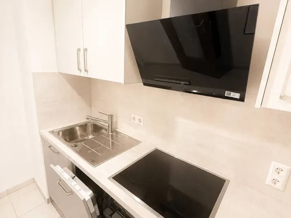 BOTNANG: Renovated 1.5-Room Apartment * Balcony * New Fitted Kitchen * Parquet * Optional Garage * AVAILABLE *