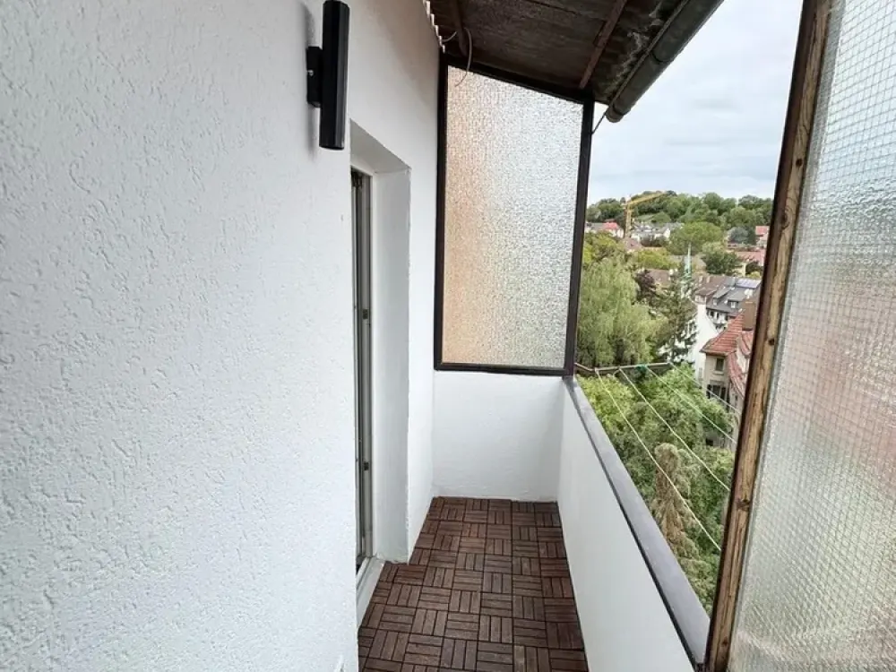 Erstbezug nach Renovierung in Stuttgart Ost