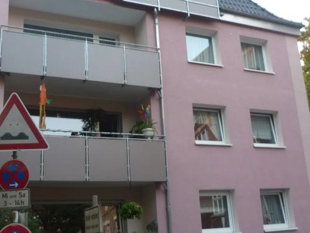 Gepflegte Dachgeschosswohnung, 3,5 Zimmern und Balkon in Dortmund