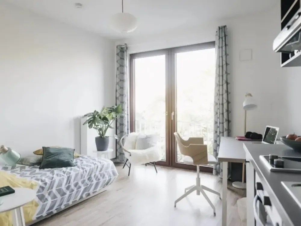 Vollmöbilierte Apartments Nähe der HTW am Griechischen Park