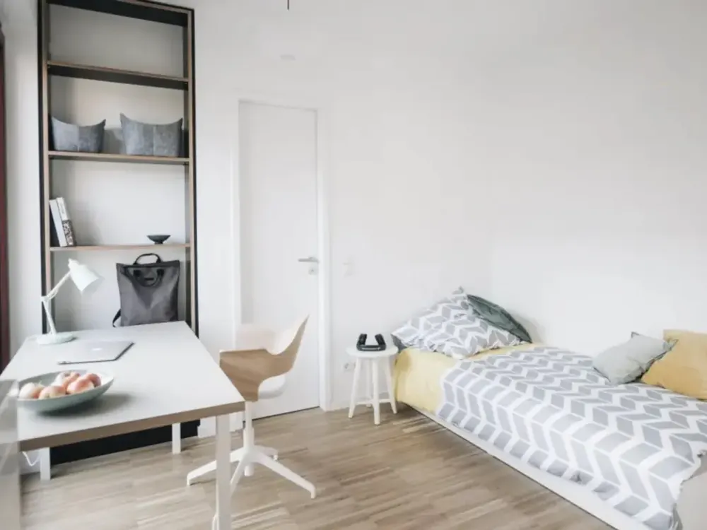 Vollmöbilierte Apartments Nähe der HTW am Griechischen Park