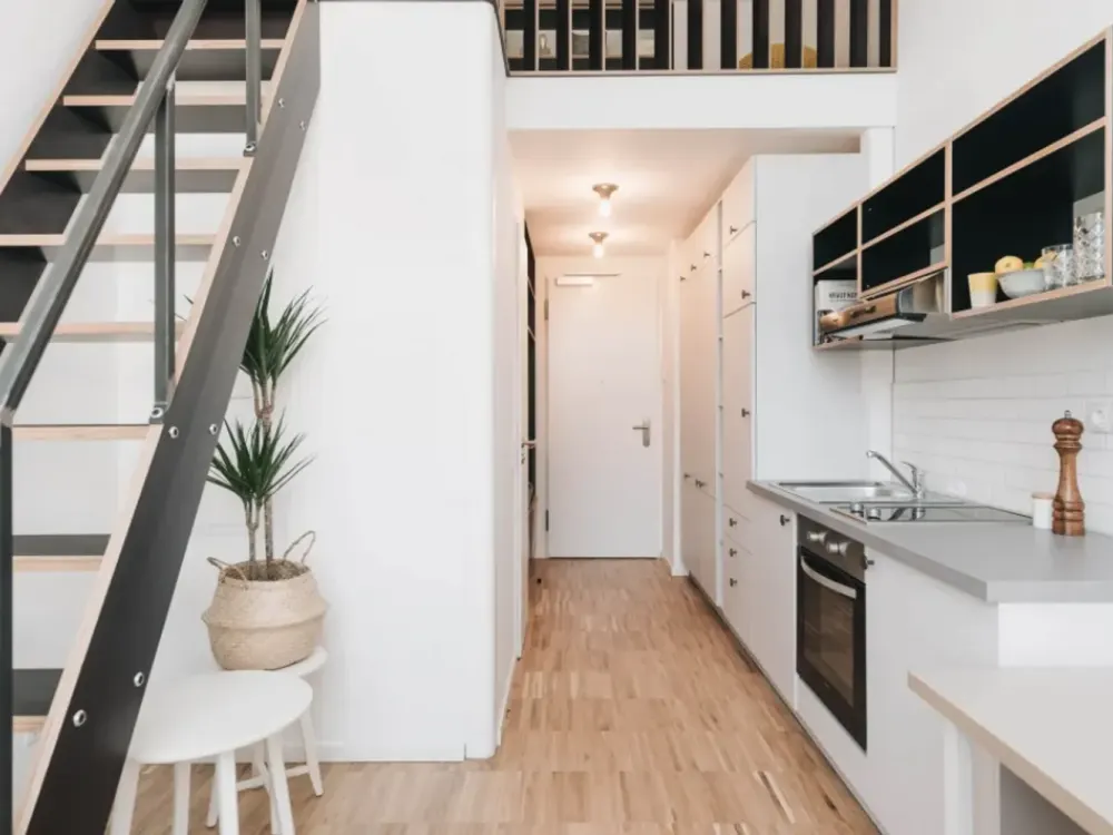 Vollmöbilierte Apartments Nähe der HTW am Griechischen Park