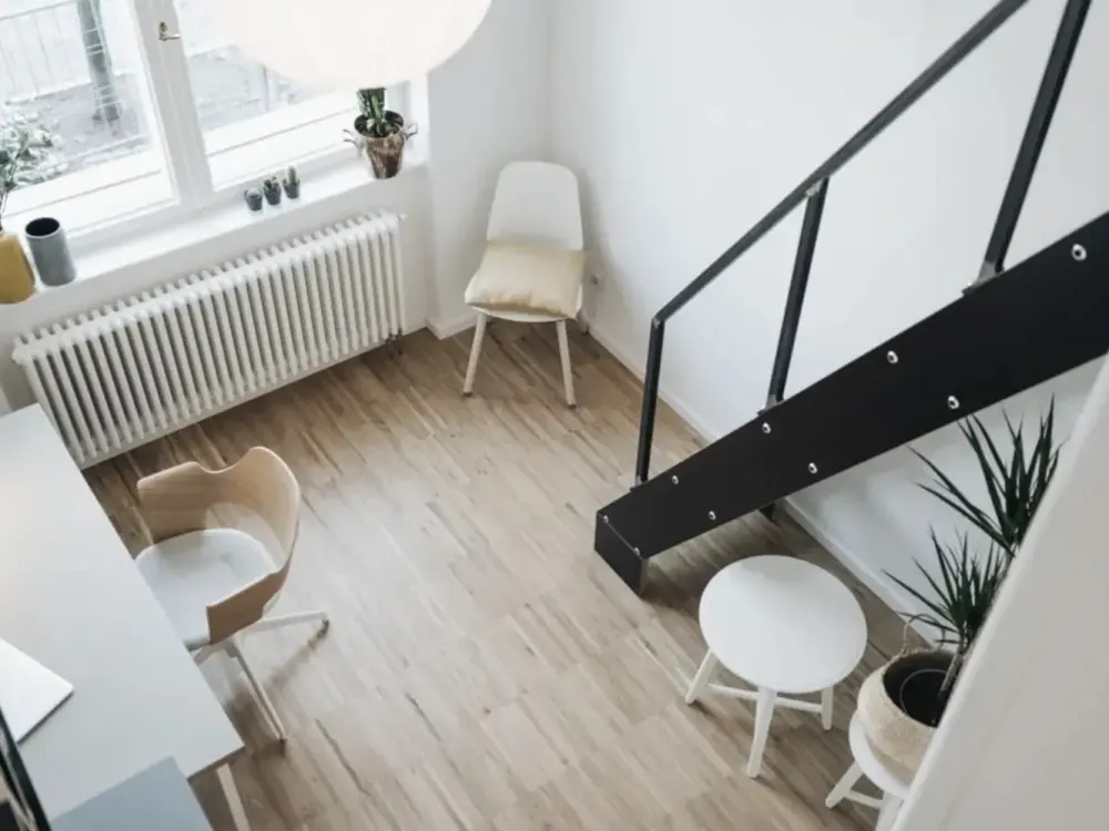 Vollmöbilierte Apartments Nähe der HTW am Griechischen Park