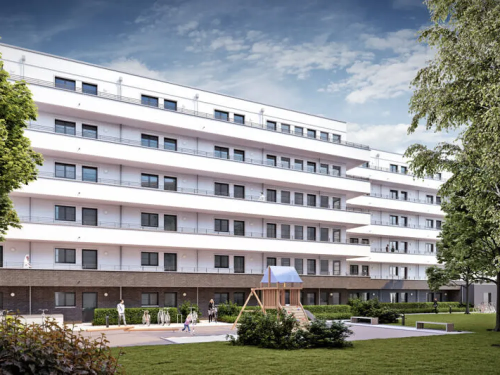 Ihr neues Zuhause: günstige 1-Zimmer-Single-Wohnung