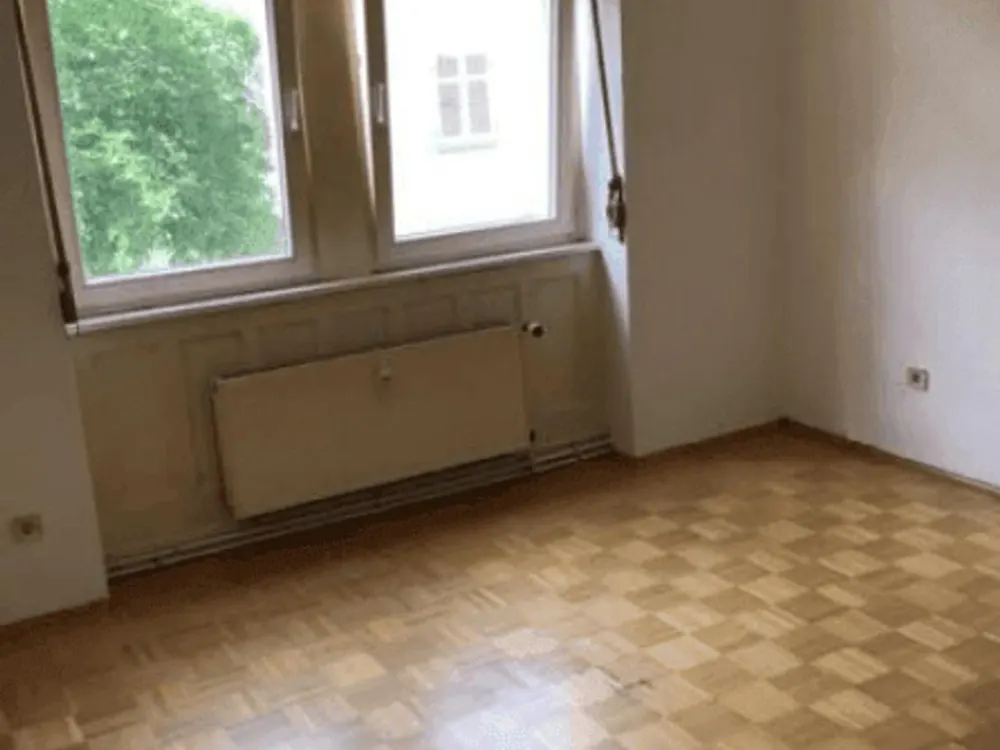 Schön geschnittene 2 Zimmer Wohnung nähe Friedrichsweiher