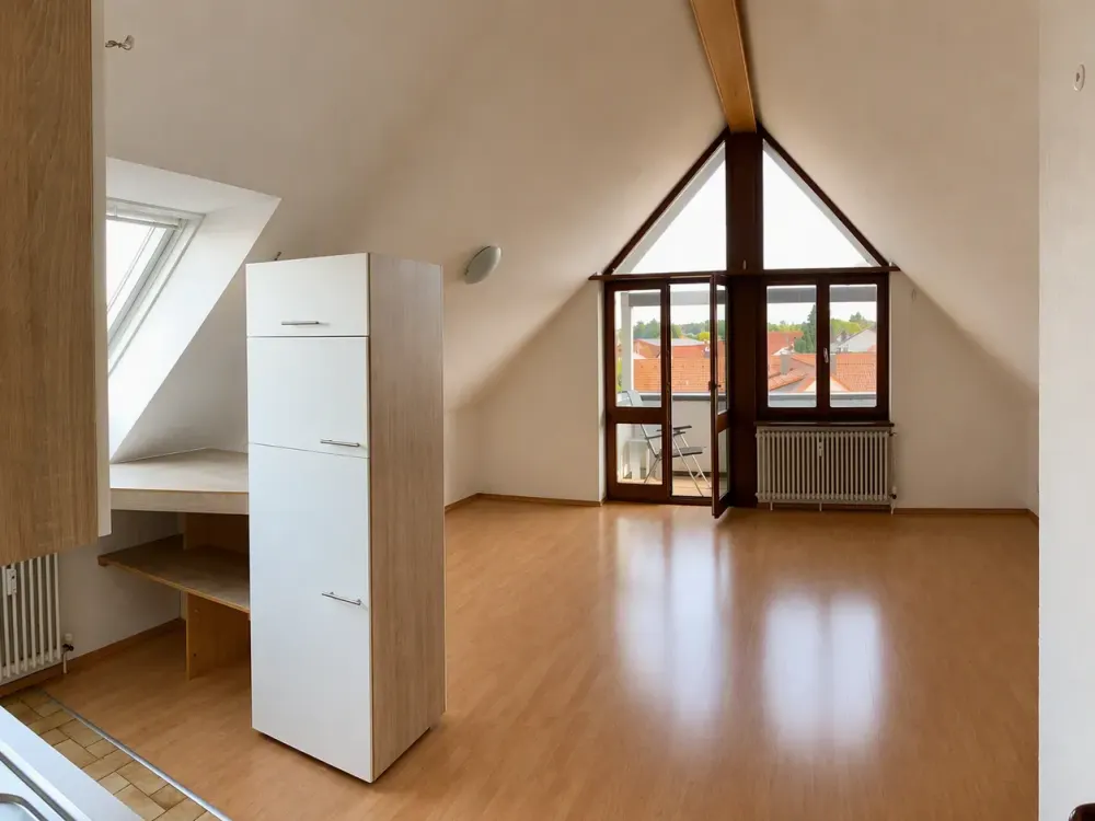 2-Room Apartment in Meckenbeuren with Alpine View