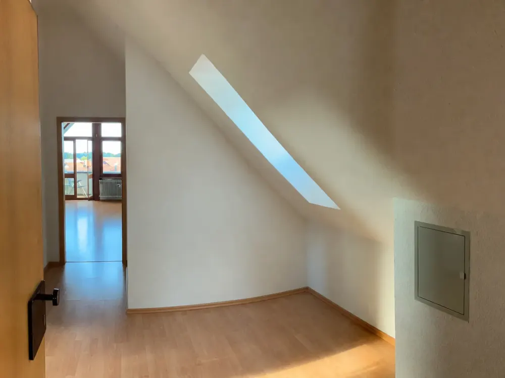 2-Room Apartment in Meckenbeuren with Alpine View